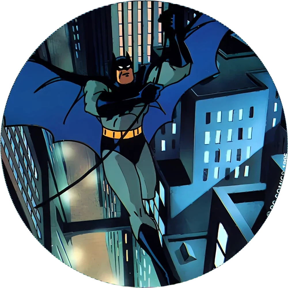 Batman cap #90 — 90s pog