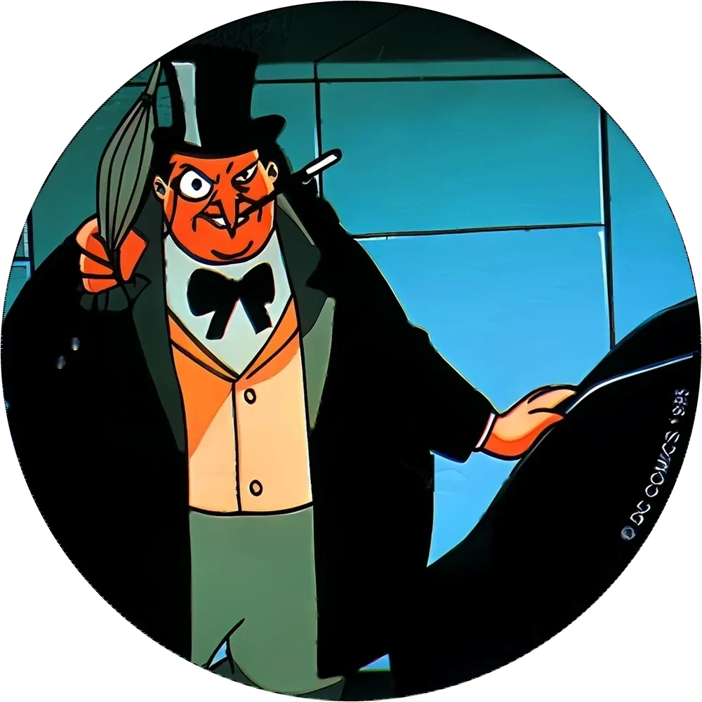 Batman cap #95 — 90s pog