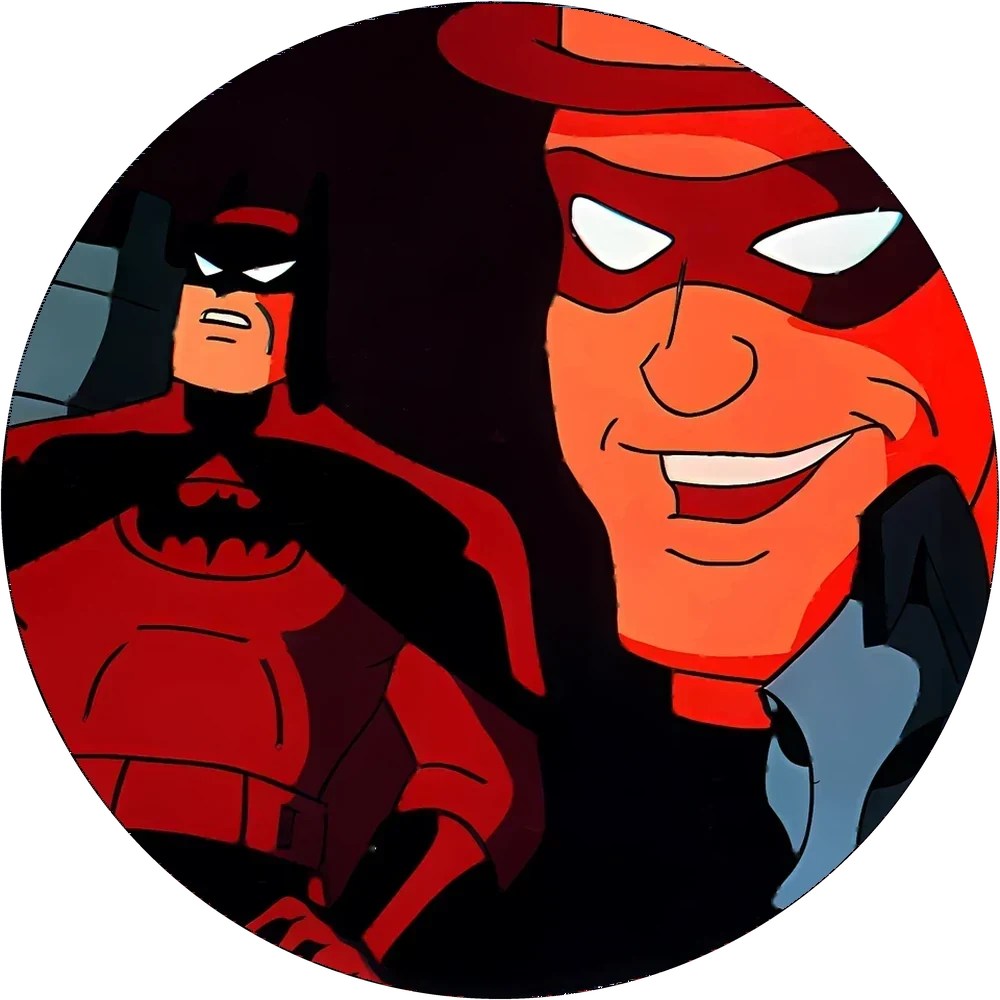 Batman cap #96 — 90s pog
