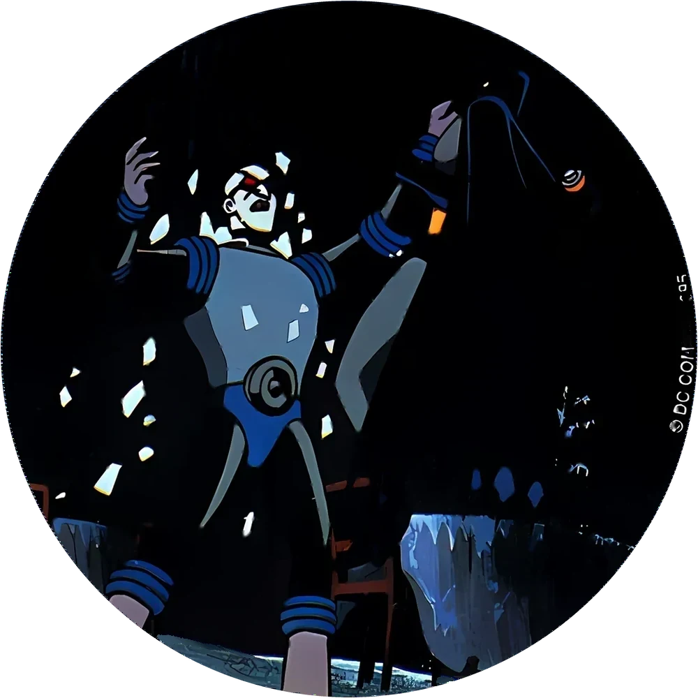 Batman cap #97 — 90s pog