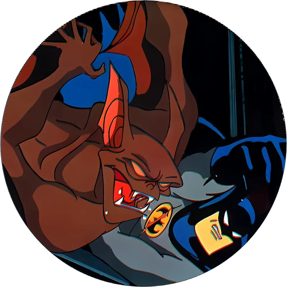 Batman cap #98 — 90s pog