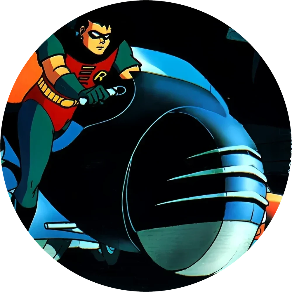 Batman cap #99 — 90s pog