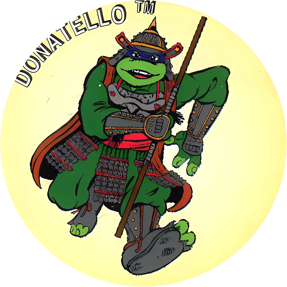 Фишка Turtles №1 — кэпс из 90-х