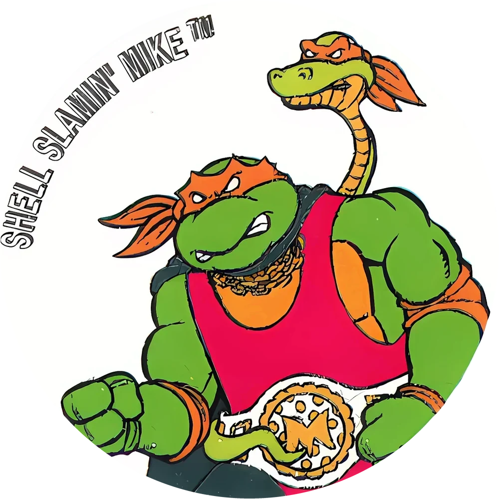 Фишка Turtles №100 — кэпс из 90-х