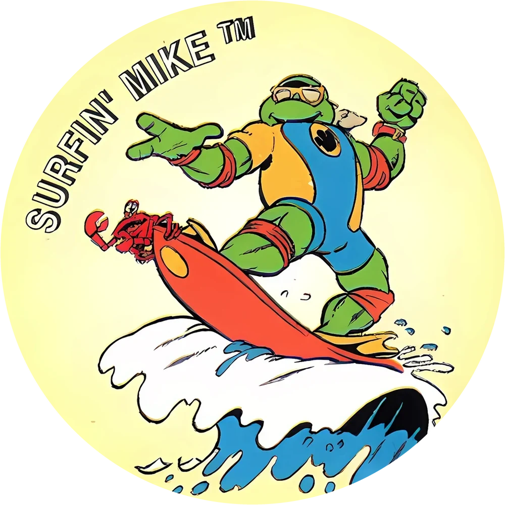Фишка Turtles №106 — кэпс из 90-х