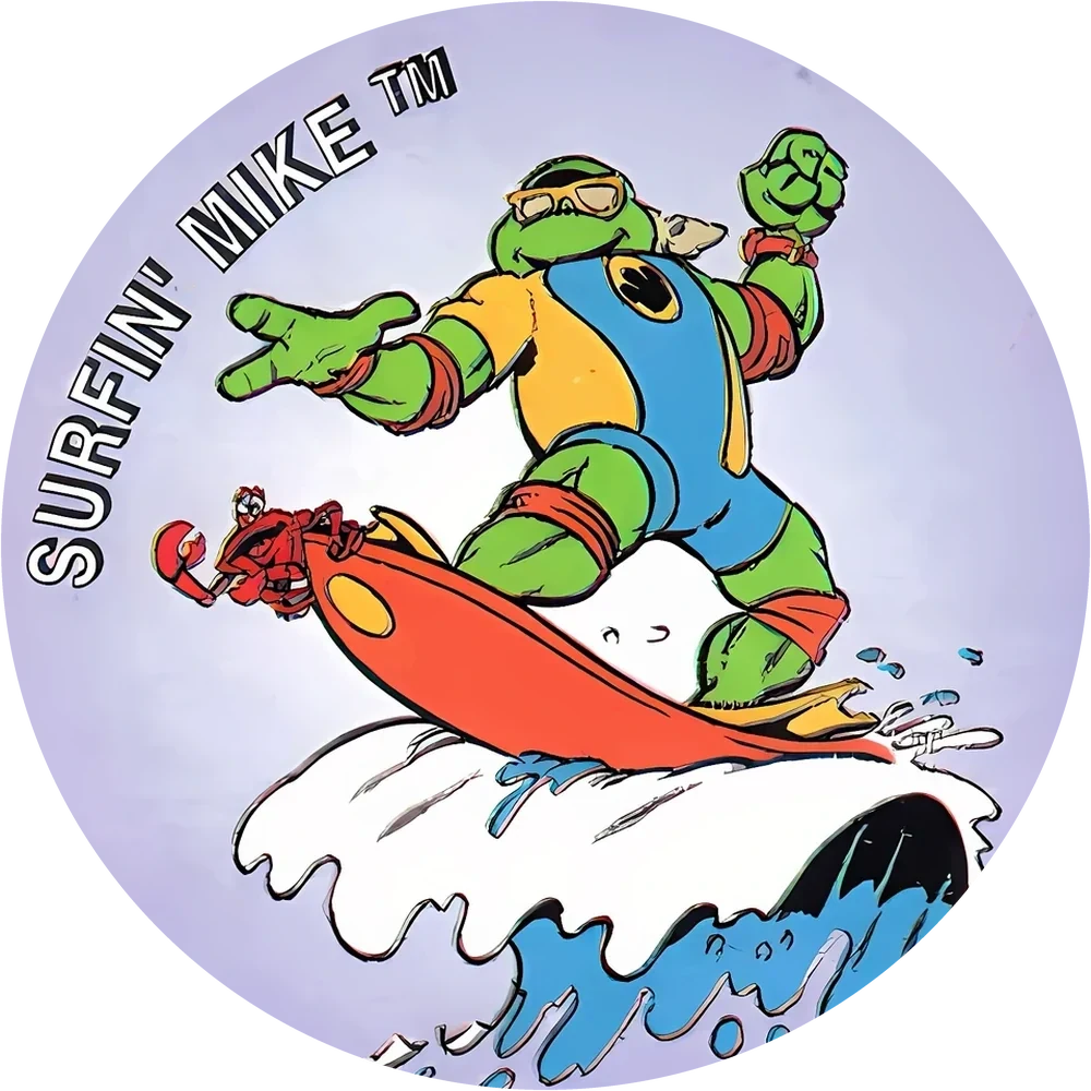 Фишка Turtles №107 — кэпс из 90-х