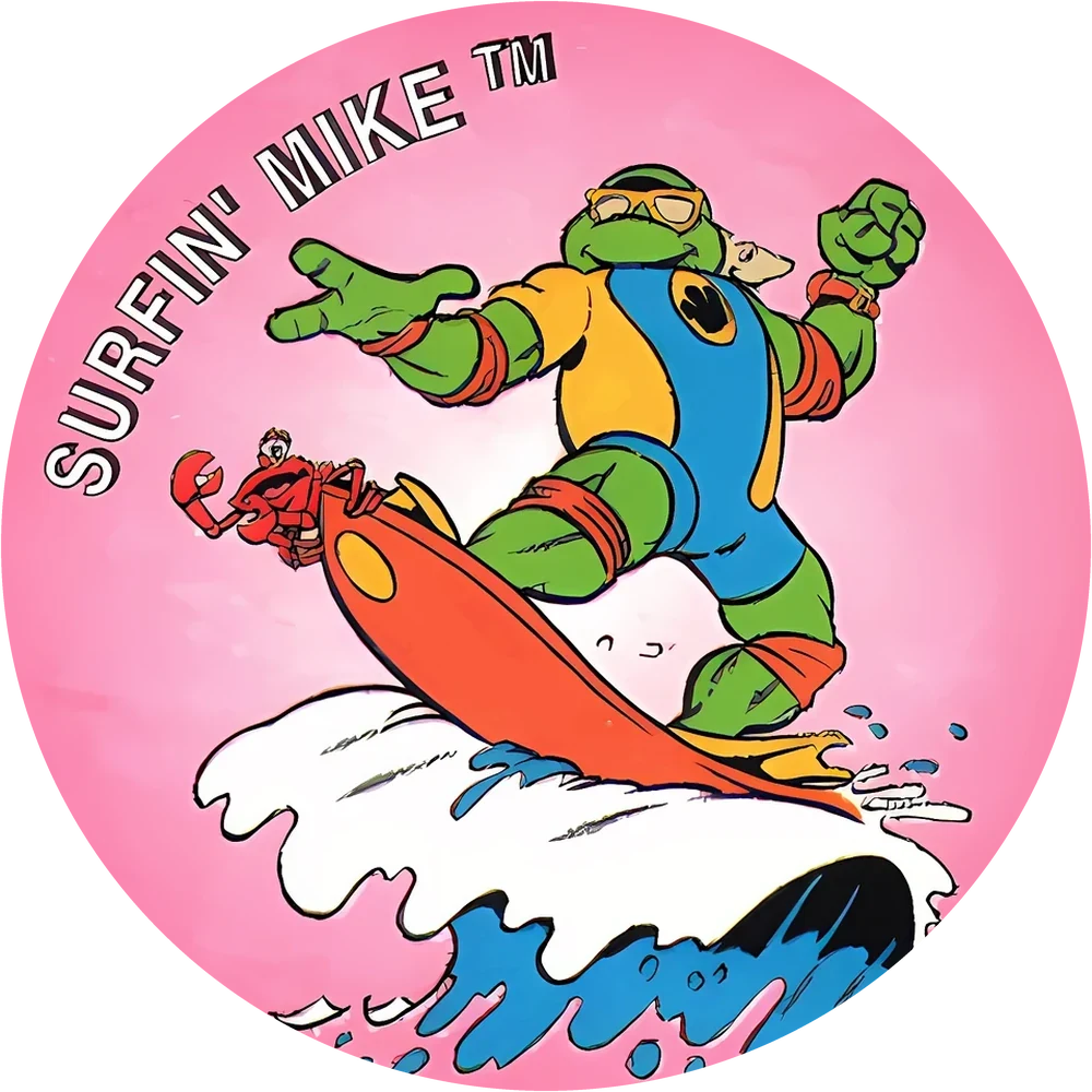 Фишка Turtles №108 — кэпс из 90-х