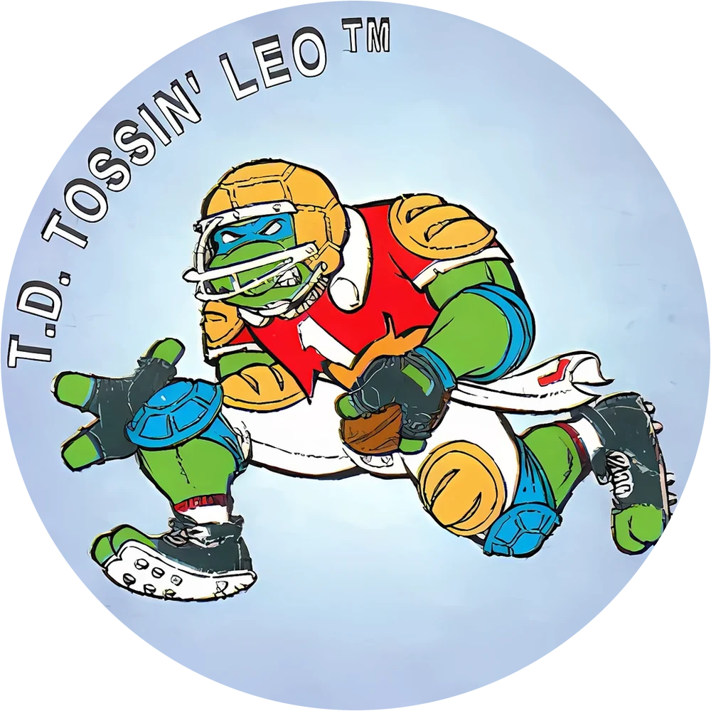 Фишка Turtles №112 — кэпс из 90-х