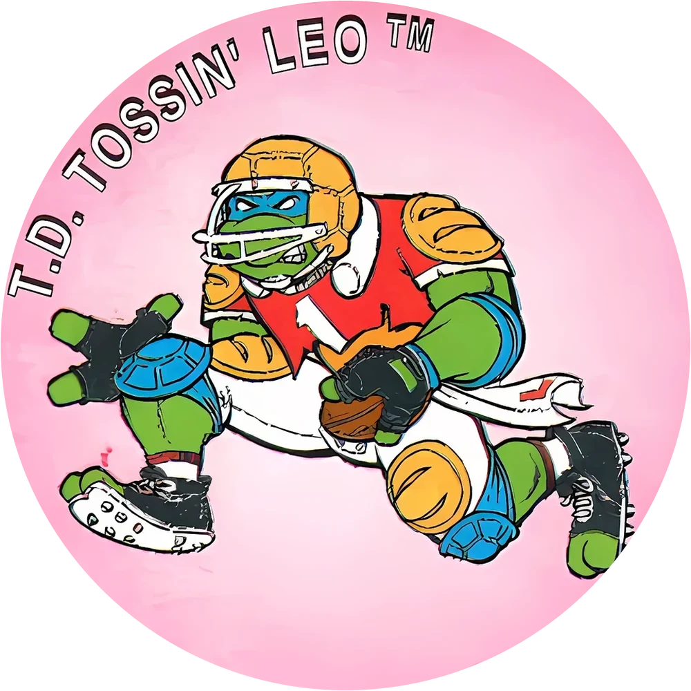 Фишка Turtles №113 — кэпс из 90-х