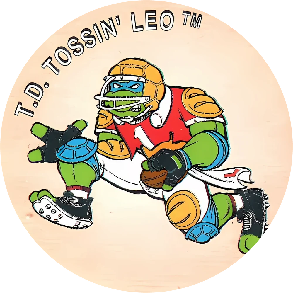 Фишка Turtles №114 — кэпс из 90-х