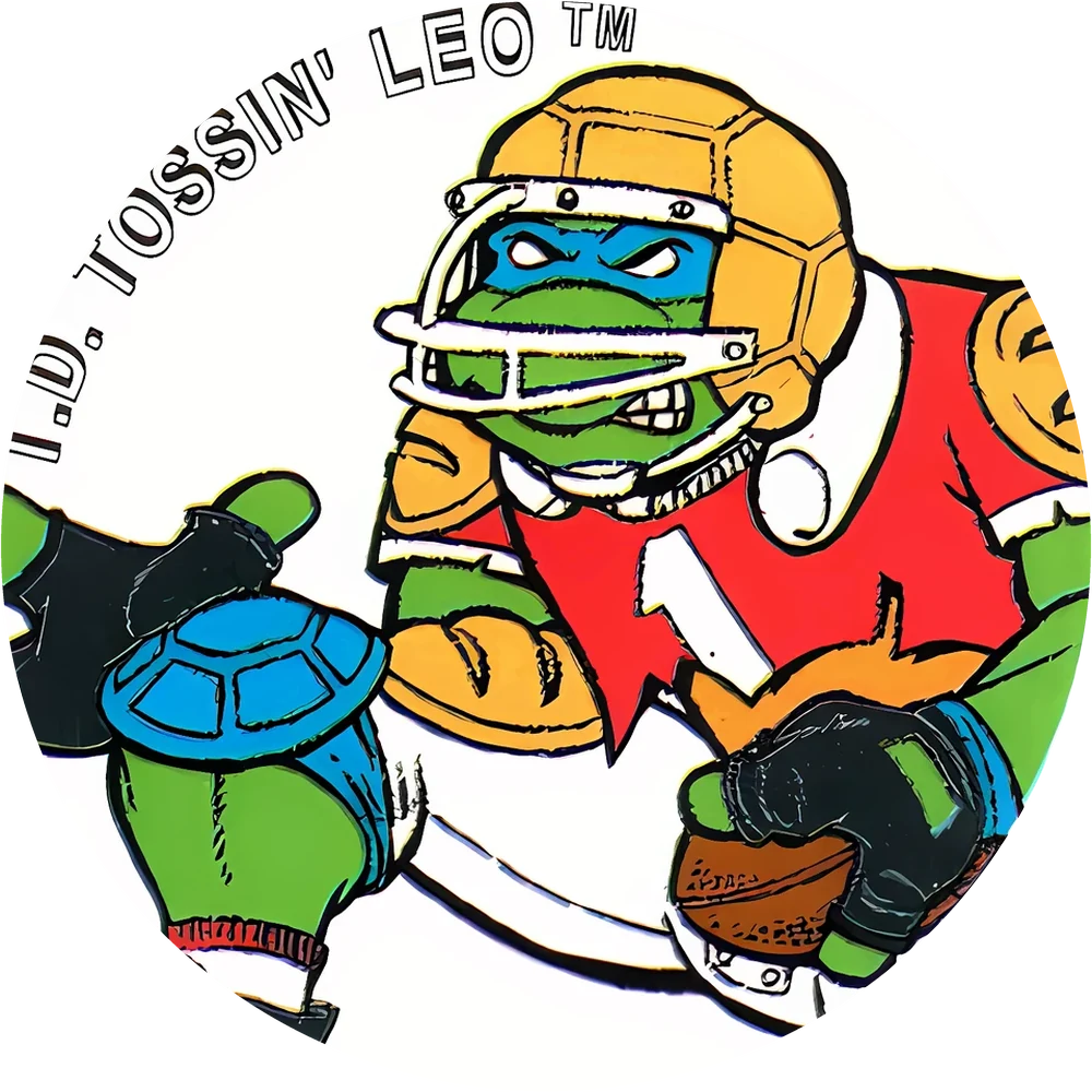 Фишка Turtles №115 — кэпс из 90-х