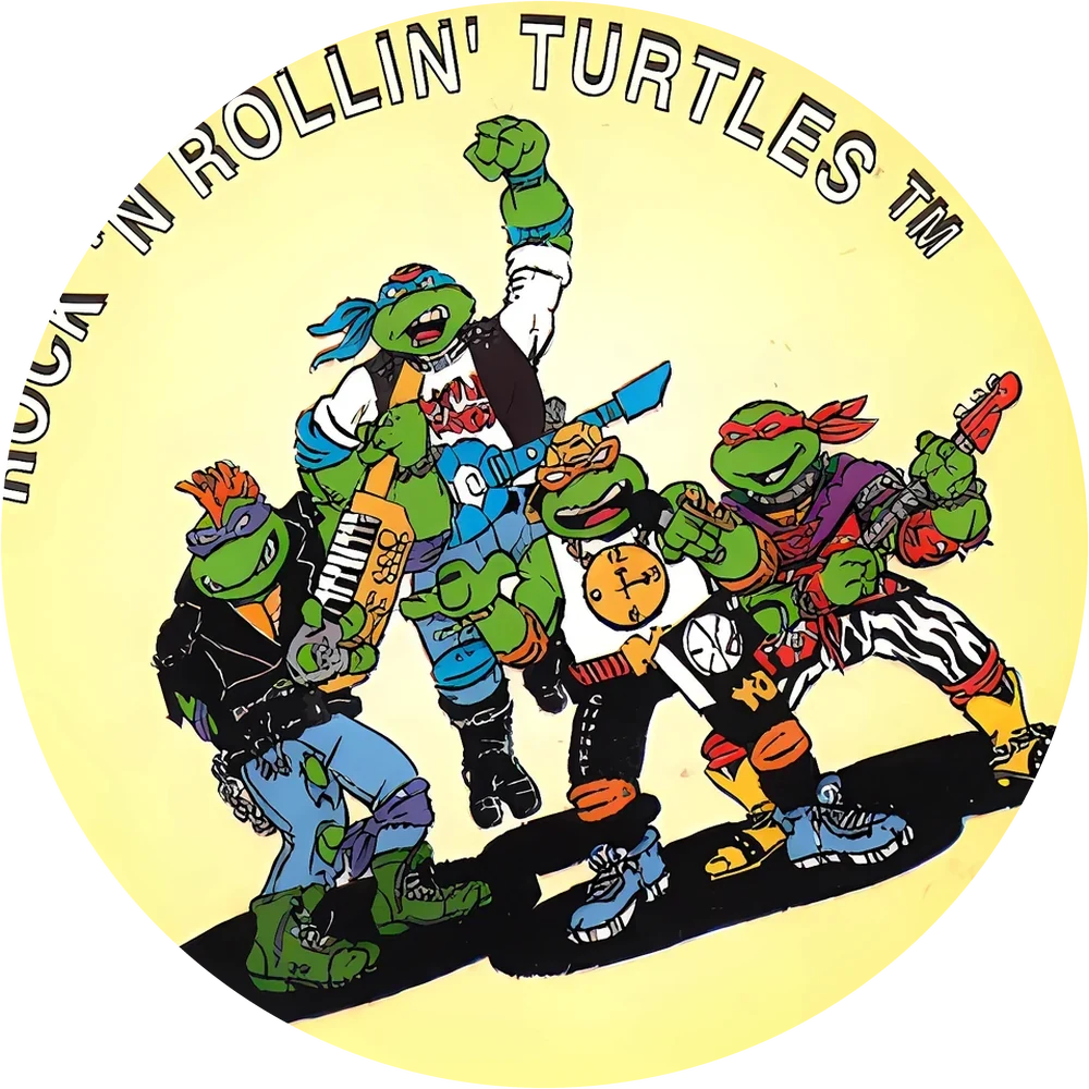 Фишка Turtles №121 — кэпс из 90-х