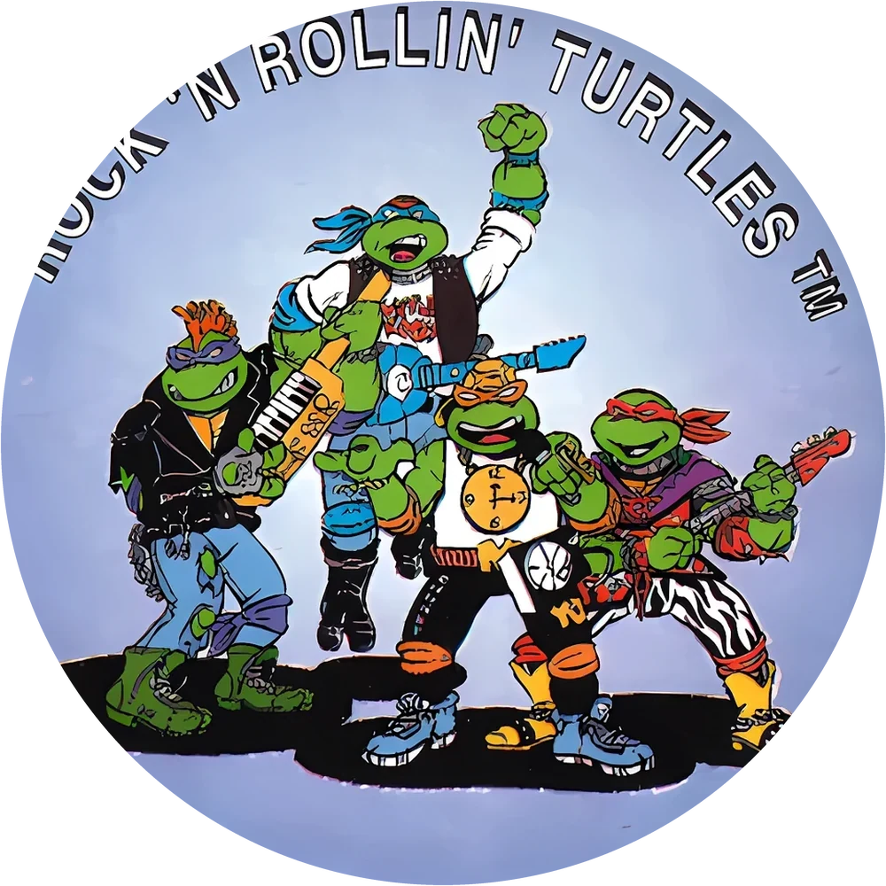 Фишка Turtles №122 — кэпс из 90-х