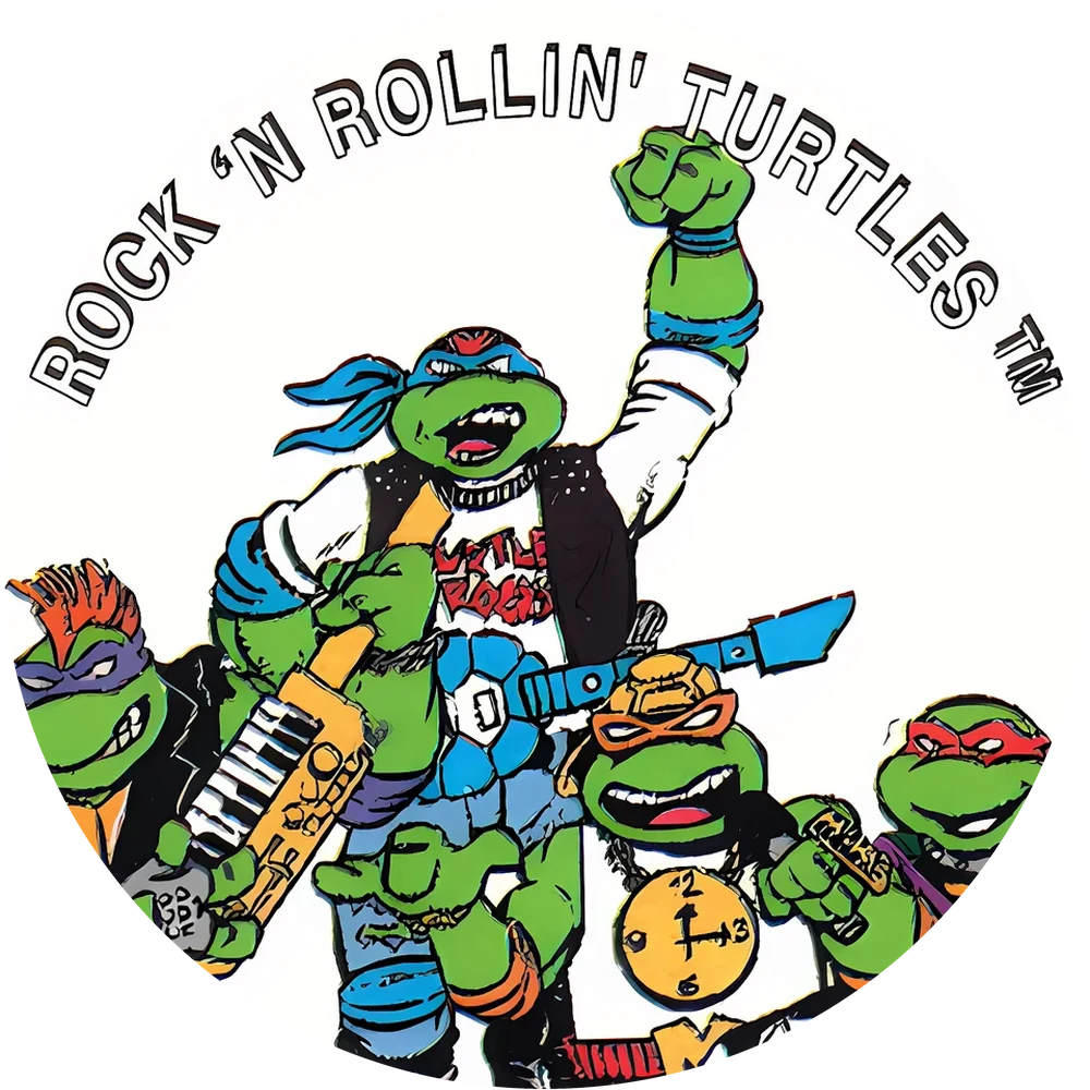 Фишка Turtles №125 — кэпс из 90-х