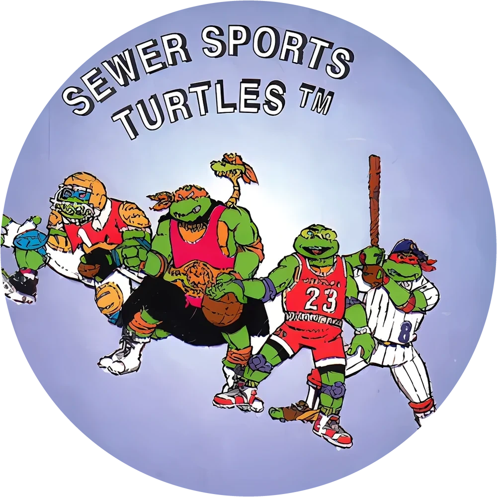 Фишка Turtles №127 — кэпс из 90-х