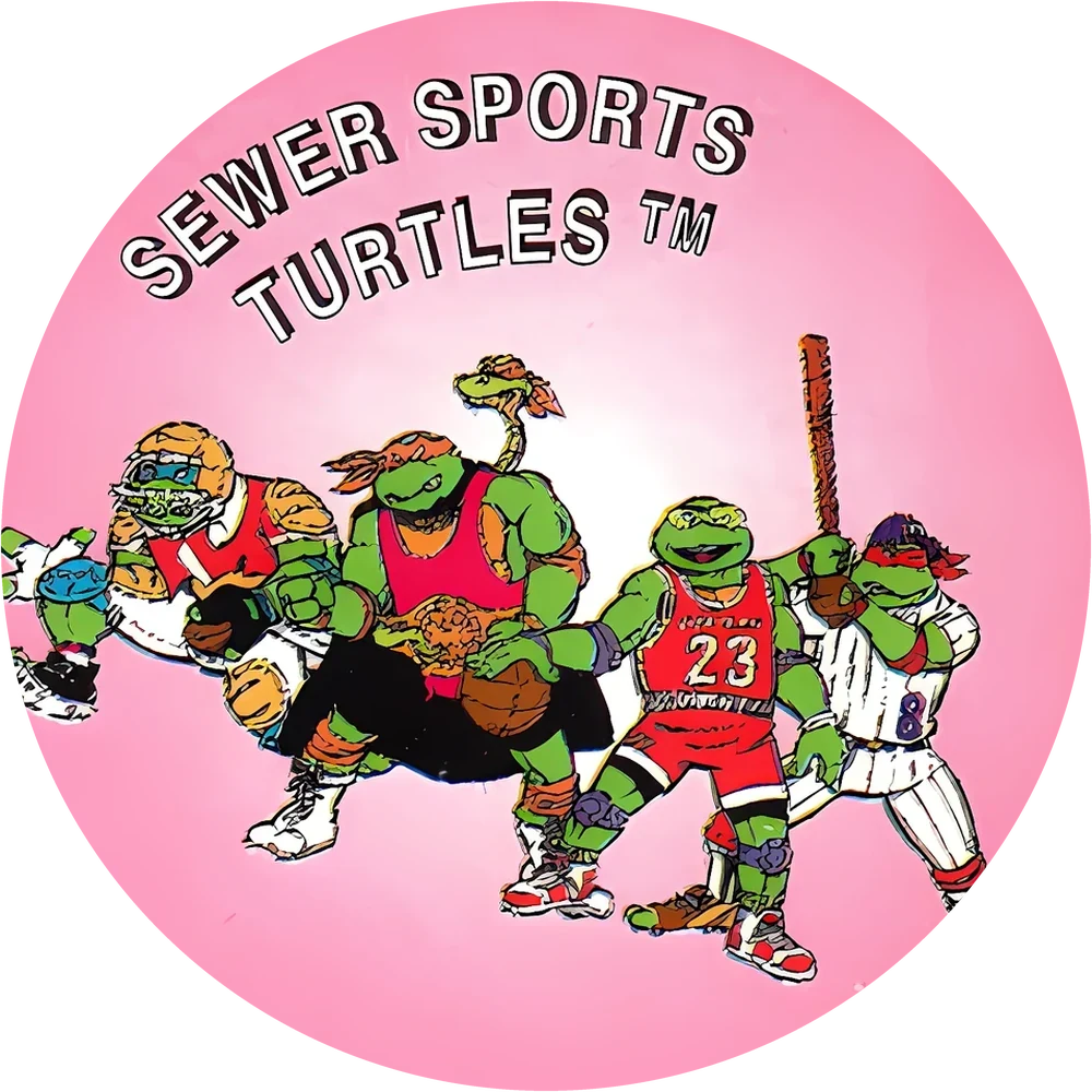 Фишка Turtles №128 — кэпс из 90-х