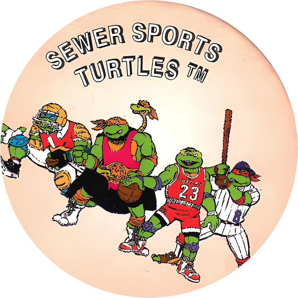 Фишка Turtles №129 — кэпс из 90-х