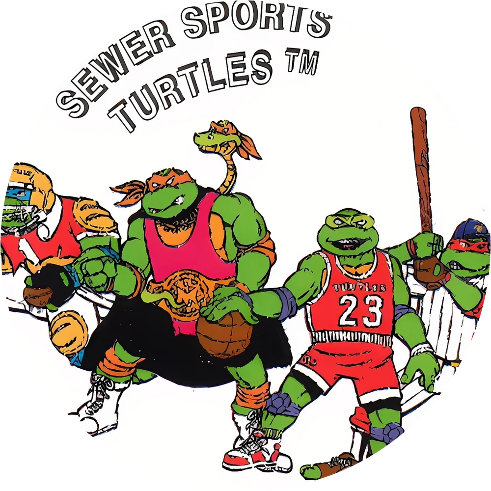 Фишка Turtles №130 — кэпс из 90-х