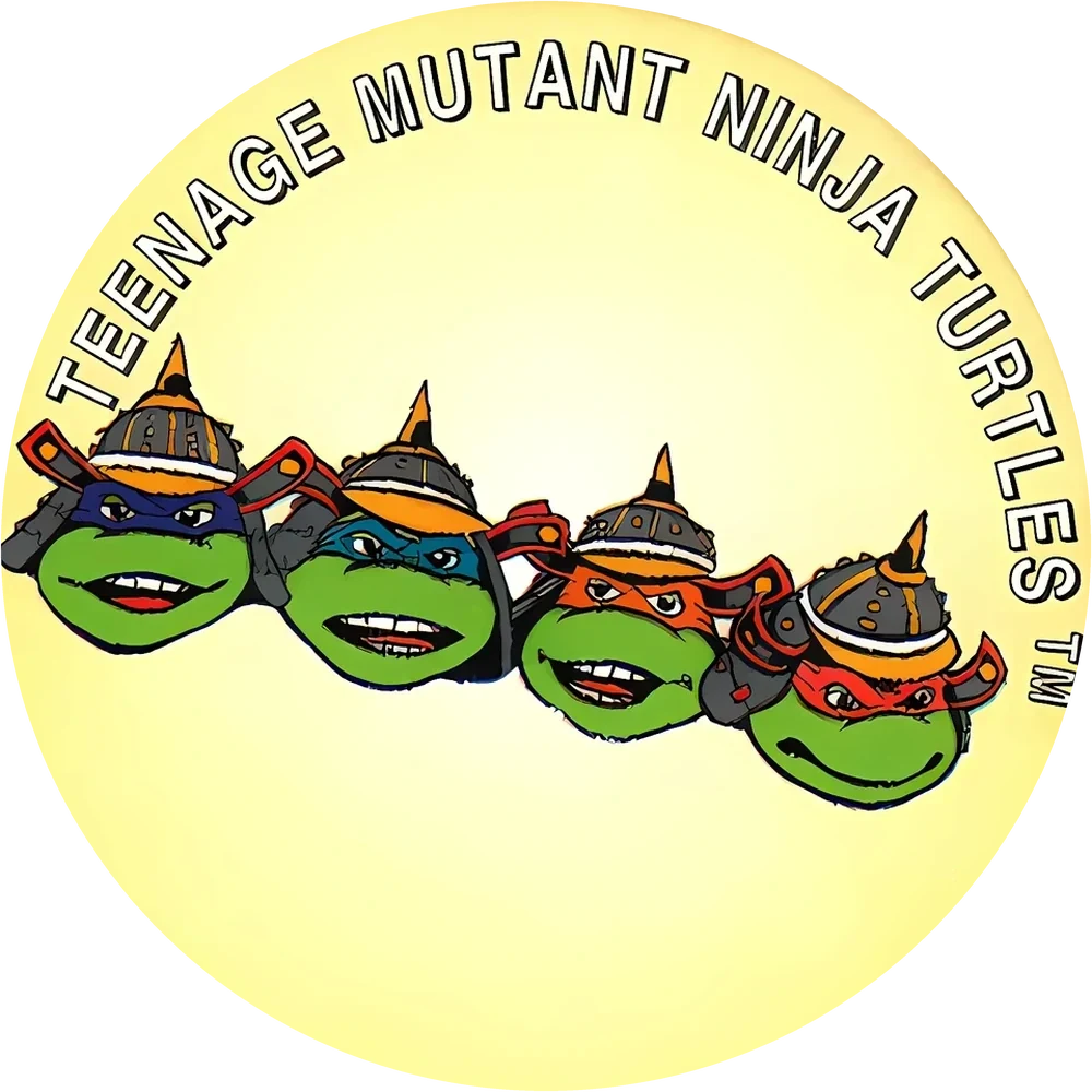 Фишка Turtles №131 — кэпс из 90-х