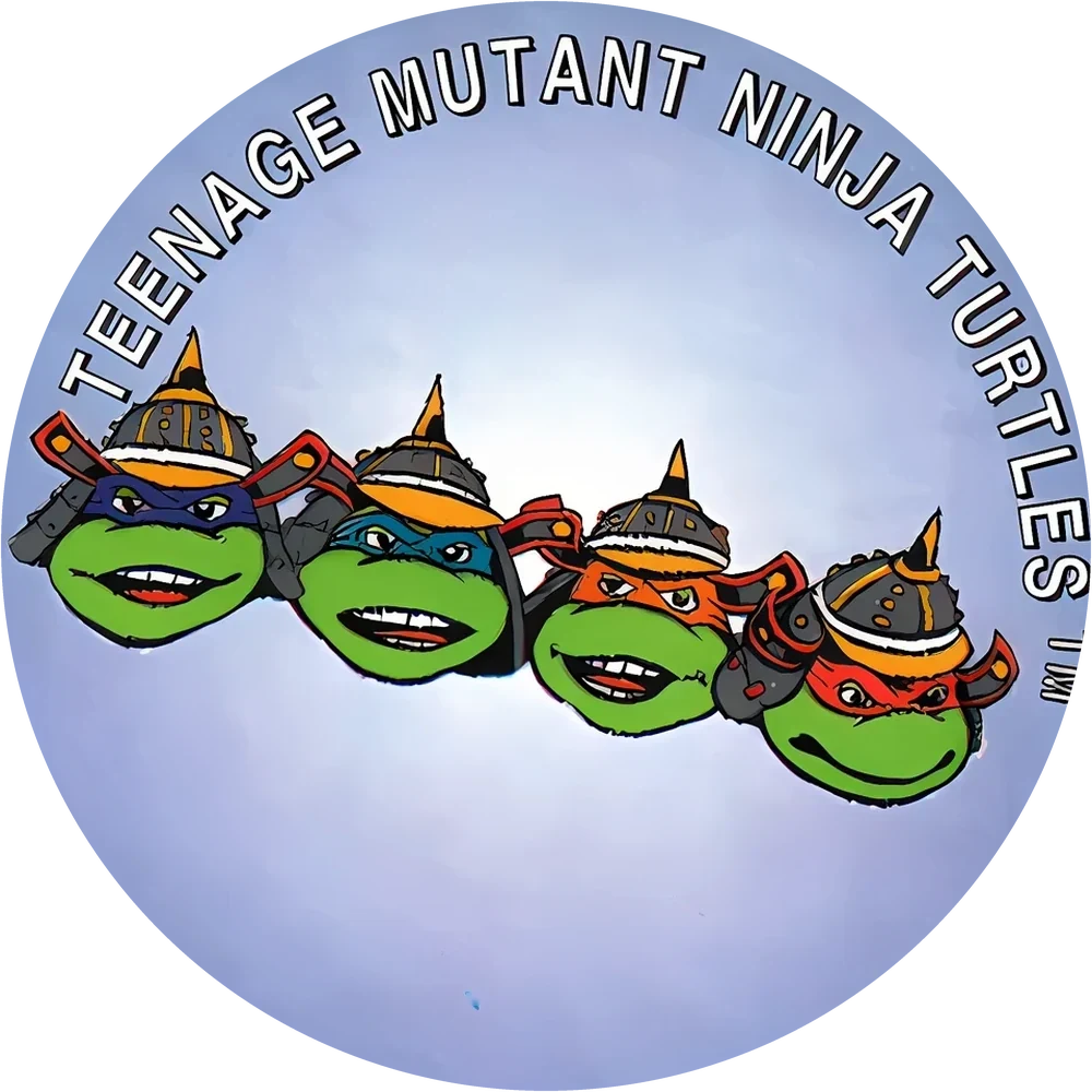 Фишка Turtles №132 — кэпс из 90-х