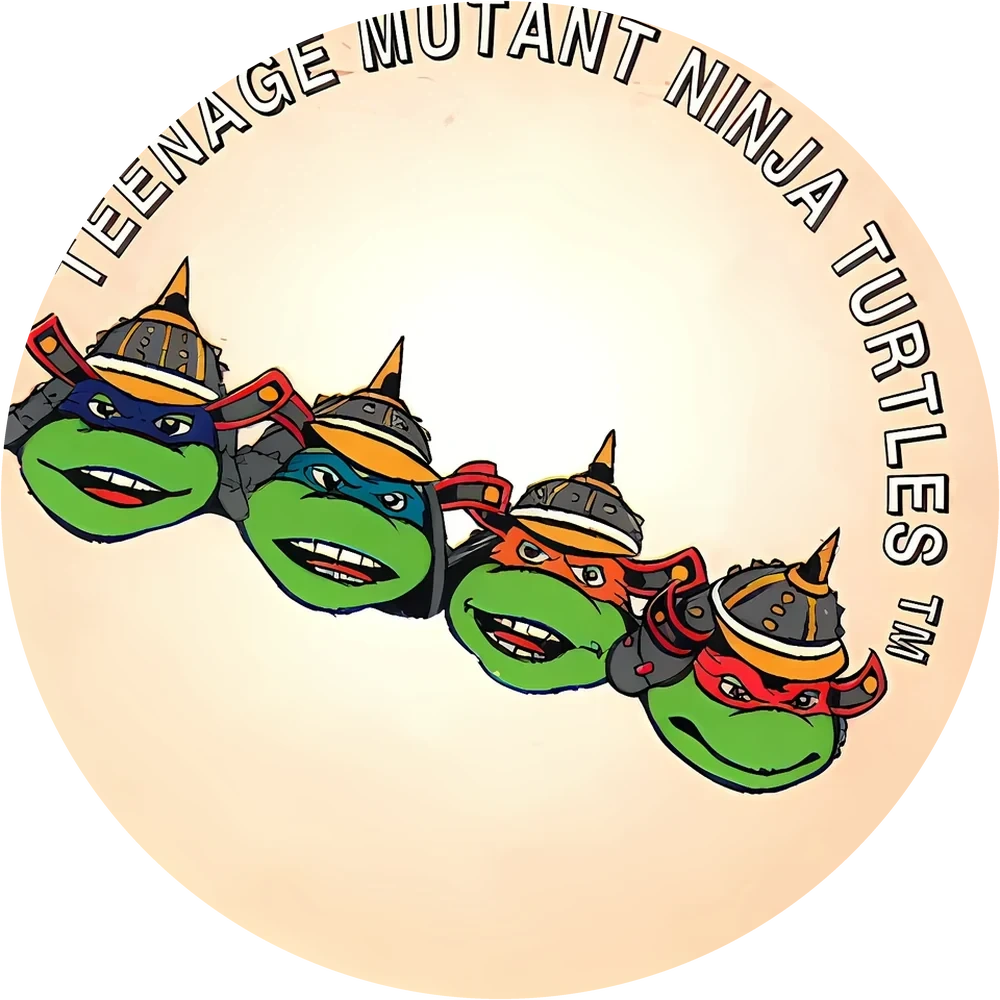 Фишка Turtles №134 — кэпс из 90-х