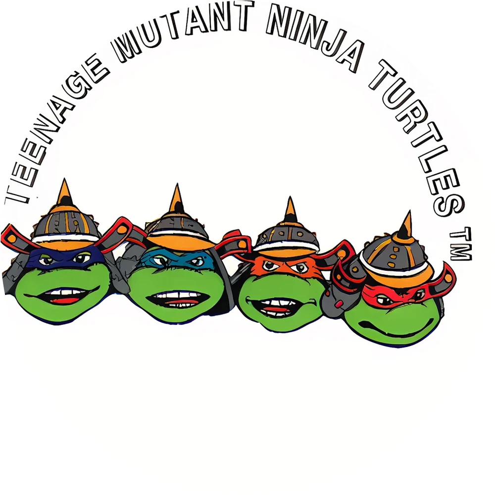 Фишка Turtles №135 — кэпс из 90-х