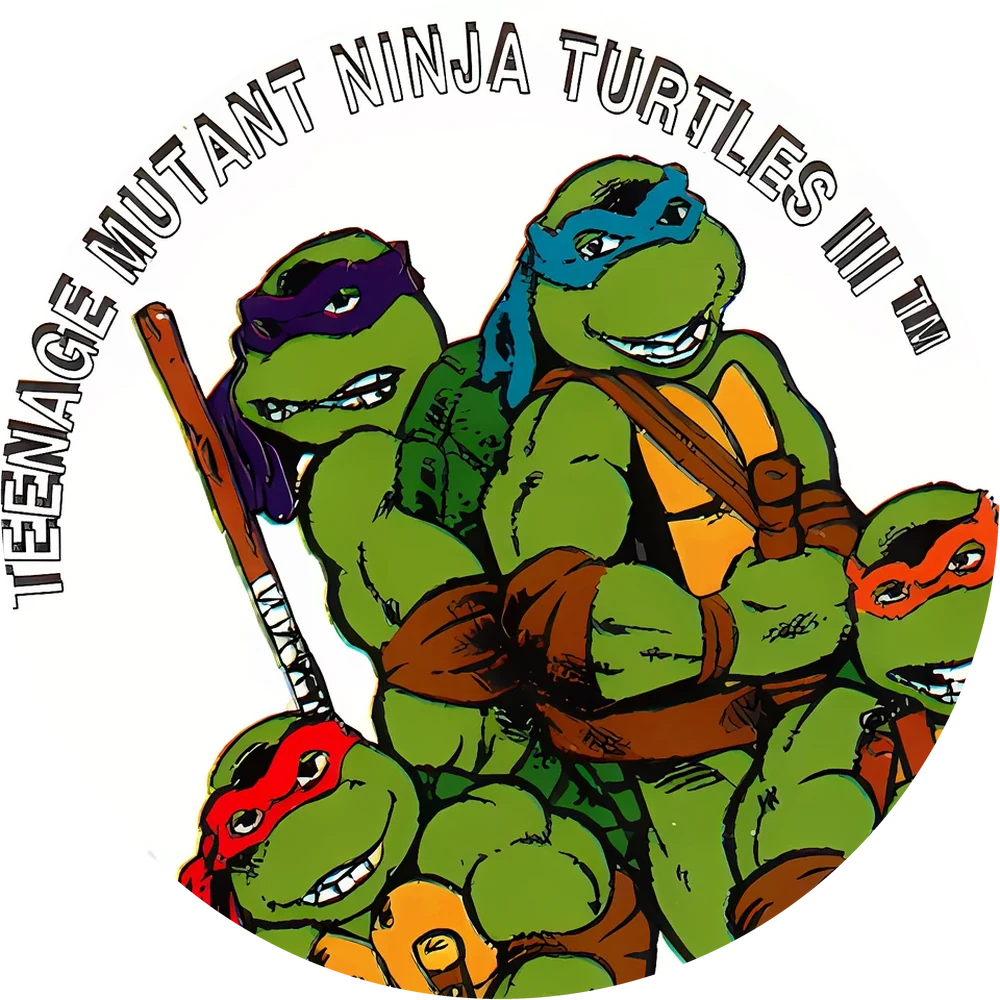 Фишка Turtles №140 — кэпс из 90-х