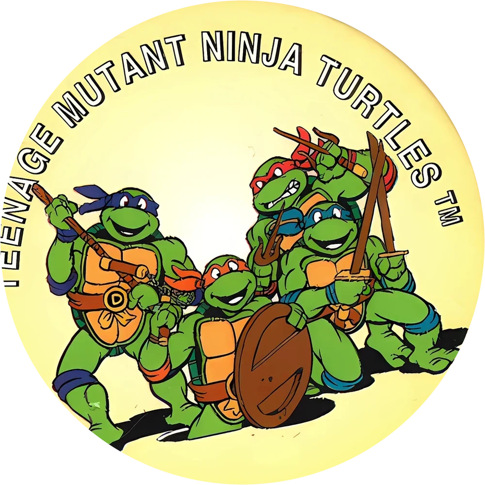 Фишка Turtles №141 — кэпс из 90-х