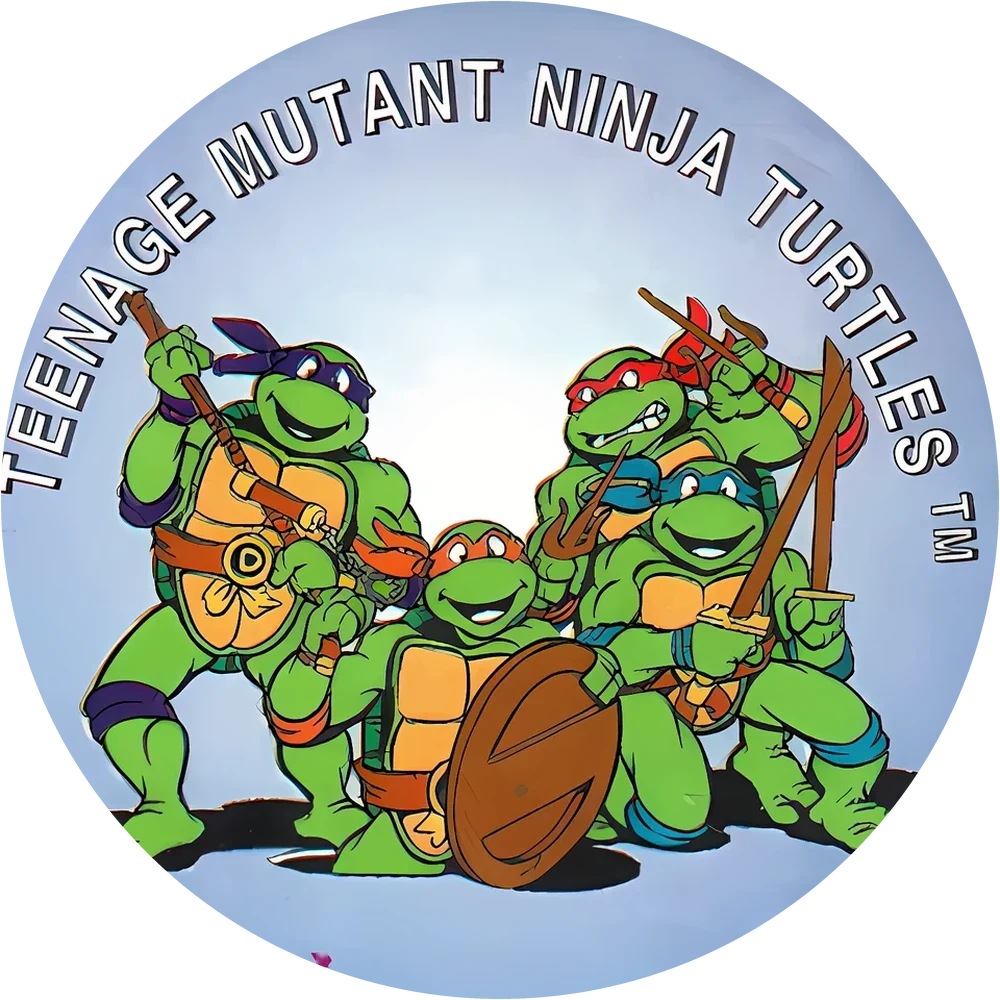 Фишка Turtles №142 — кэпс из 90-х