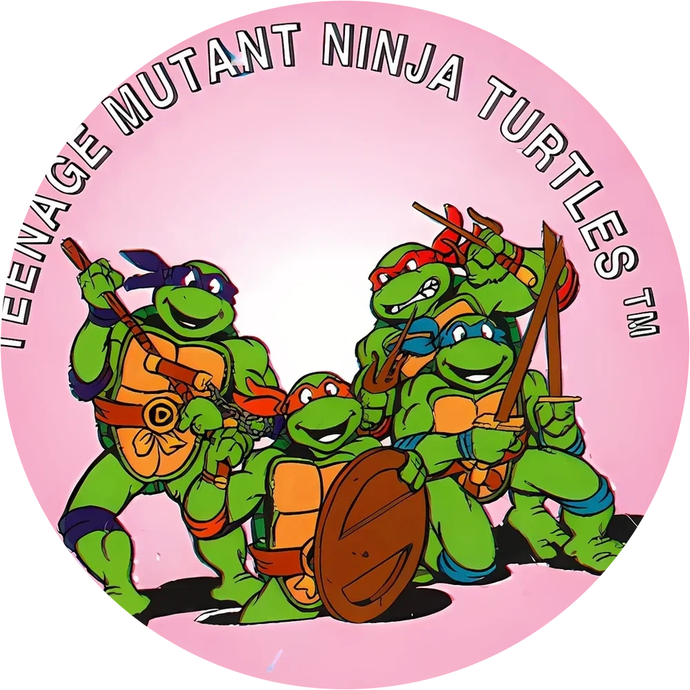 Фишка Turtles №143 — кэпс из 90-х