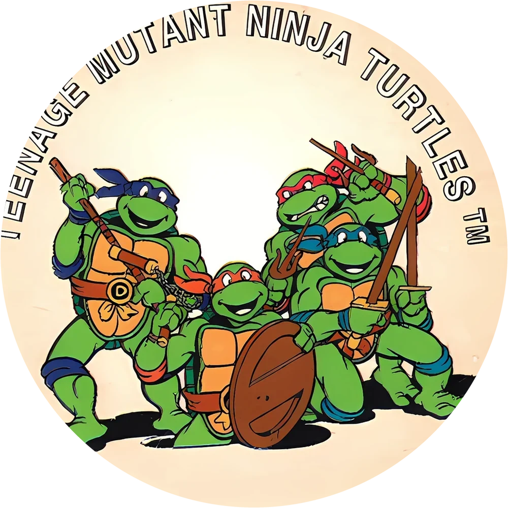 Фишка Turtles №144 — кэпс из 90-х