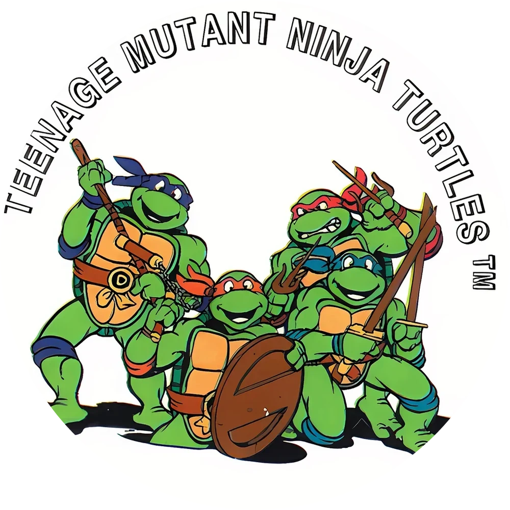 Фишка Turtles №145 — кэпс из 90-х