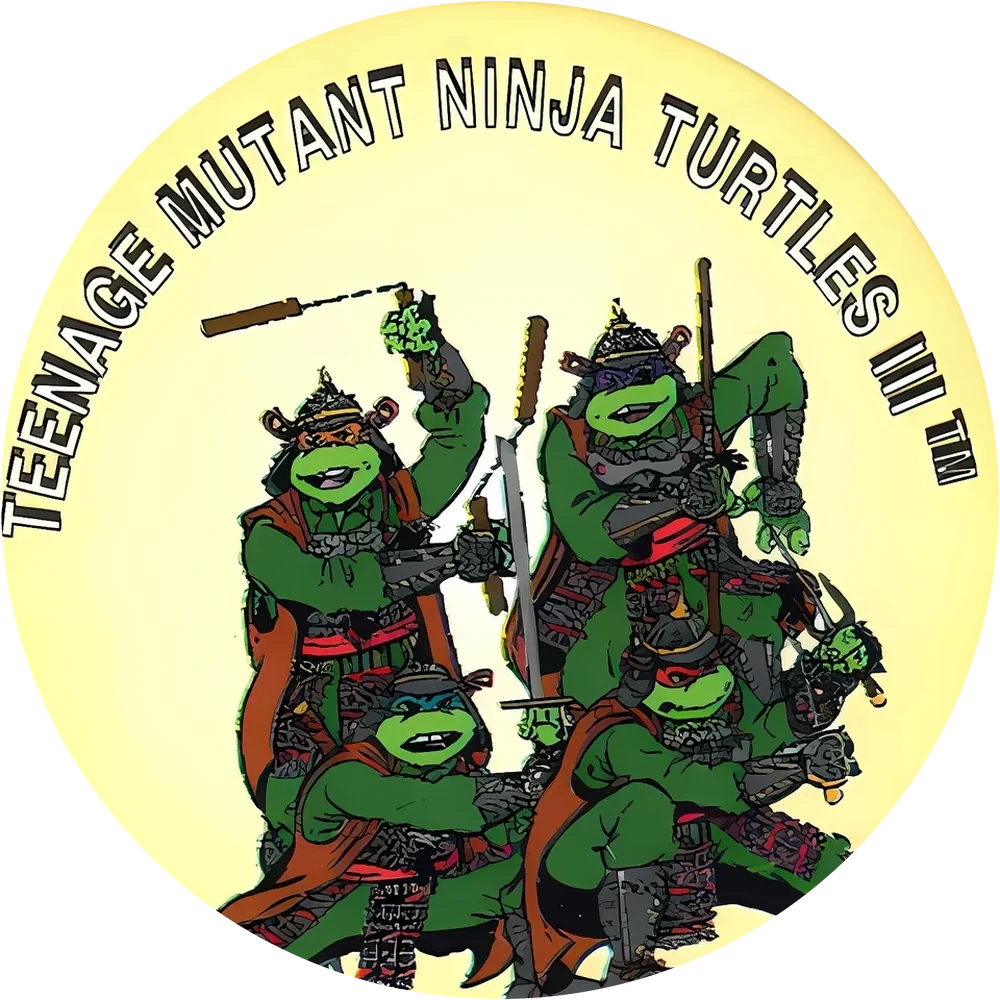 Фишка Turtles №146 — кэпс из 90-х