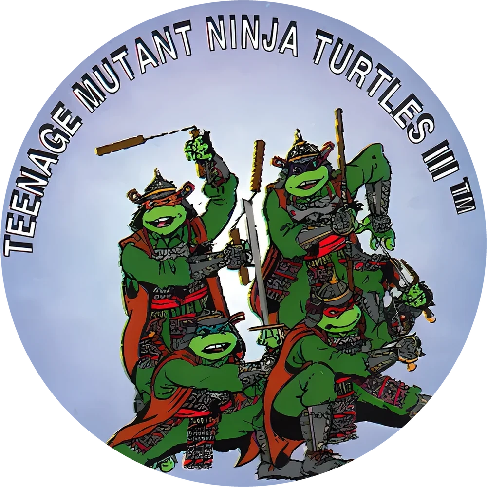 Фишка Turtles №147 — кэпс из 90-х