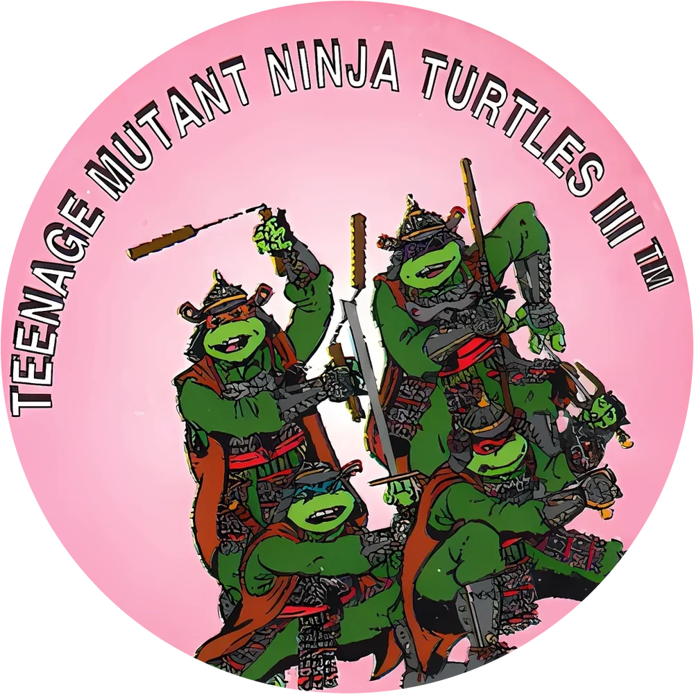 Фишка Turtles №148 — кэпс из 90-х