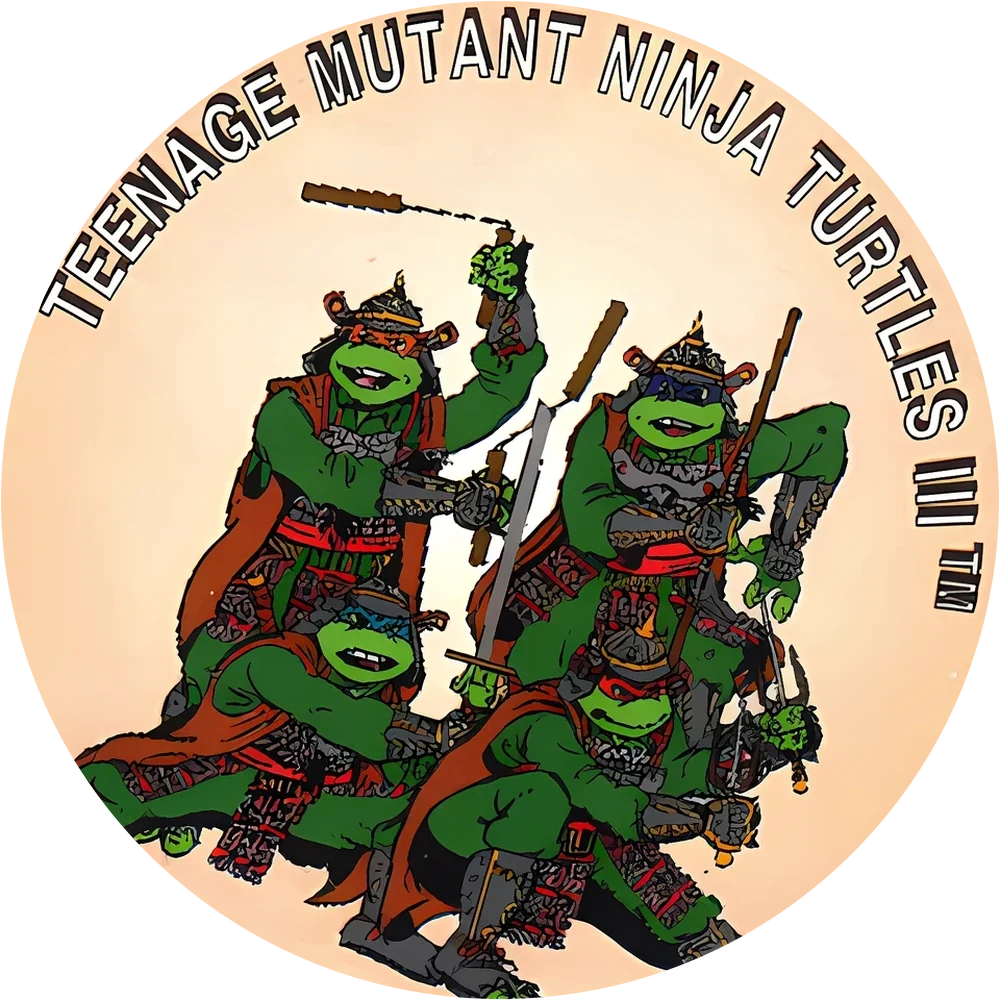 Фишка Turtles №149 — кэпс из 90-х