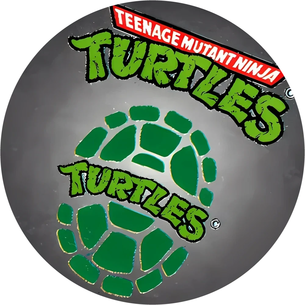 Фишка Turtles №151 — кэпс из 90-х