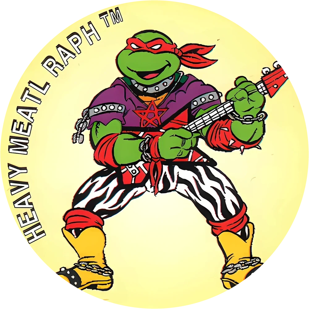 Фишка Turtles №16 — кэпс из 90-х