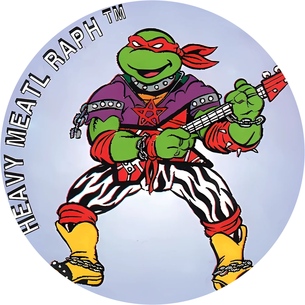 Фишка Turtles №17 — кэпс из 90-х