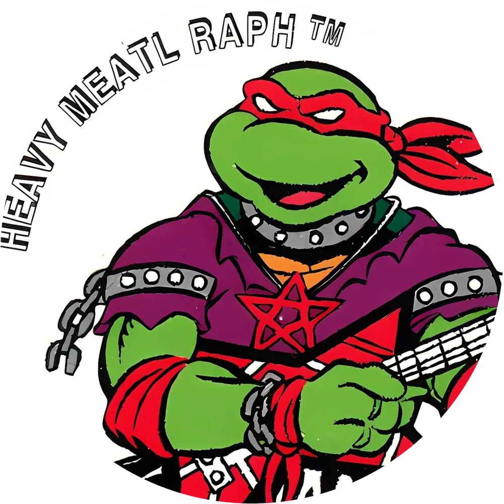 Фишка Turtles №20 — кэпс из 90-х