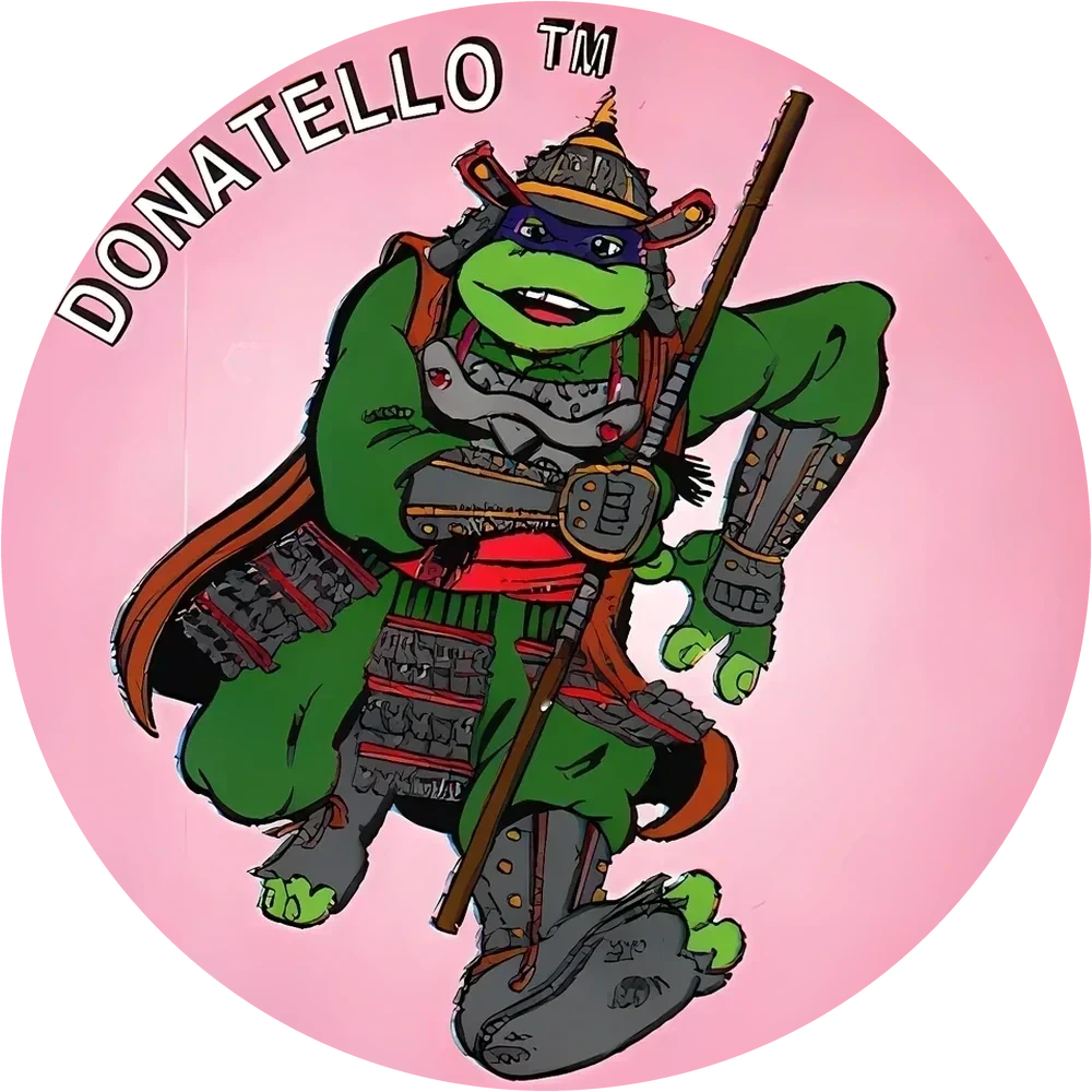 Фишка Turtles №3 — кэпс из 90-х