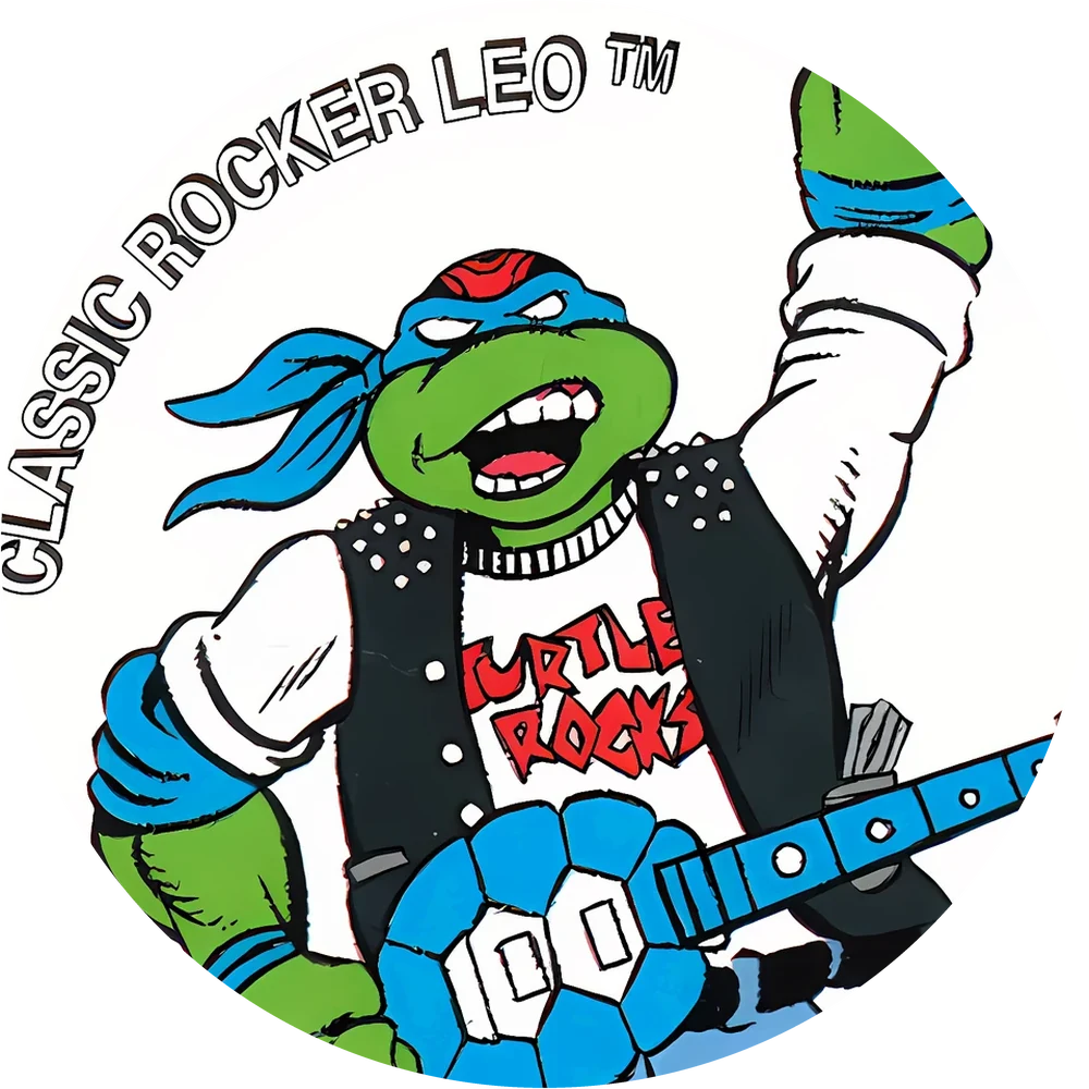 Фишка Turtles №35 — кэпс из 90-х