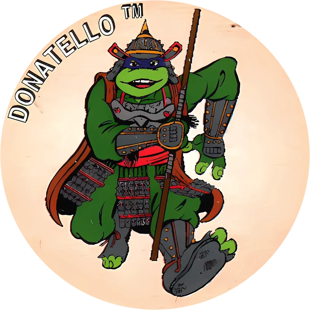Фишка Turtles №4 — кэпс из 90-х
