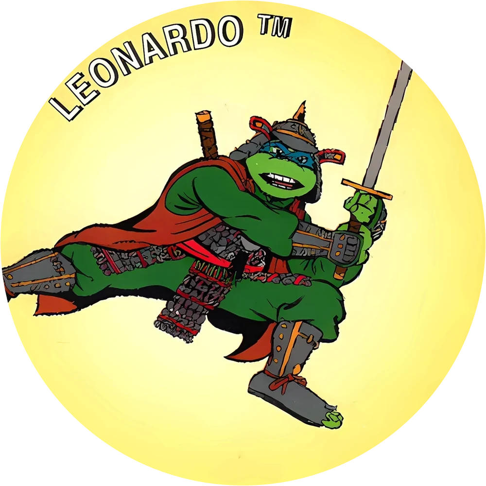 Фишка Turtles №41 — кэпс из 90-х