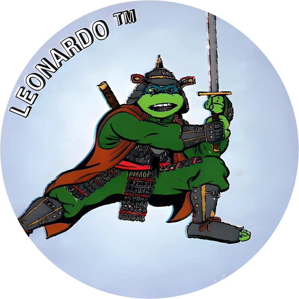 Фишка Turtles №42 — кэпс из 90-х