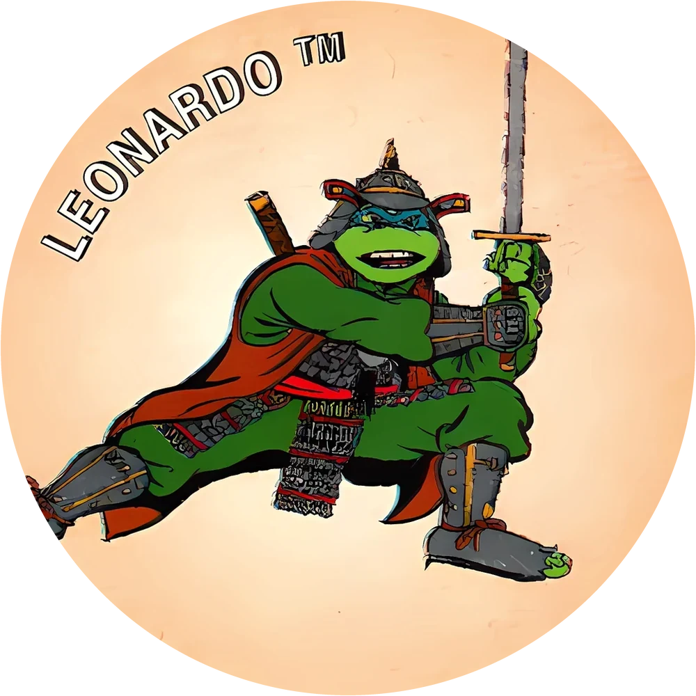 Фишка Turtles №44 — кэпс из 90-х