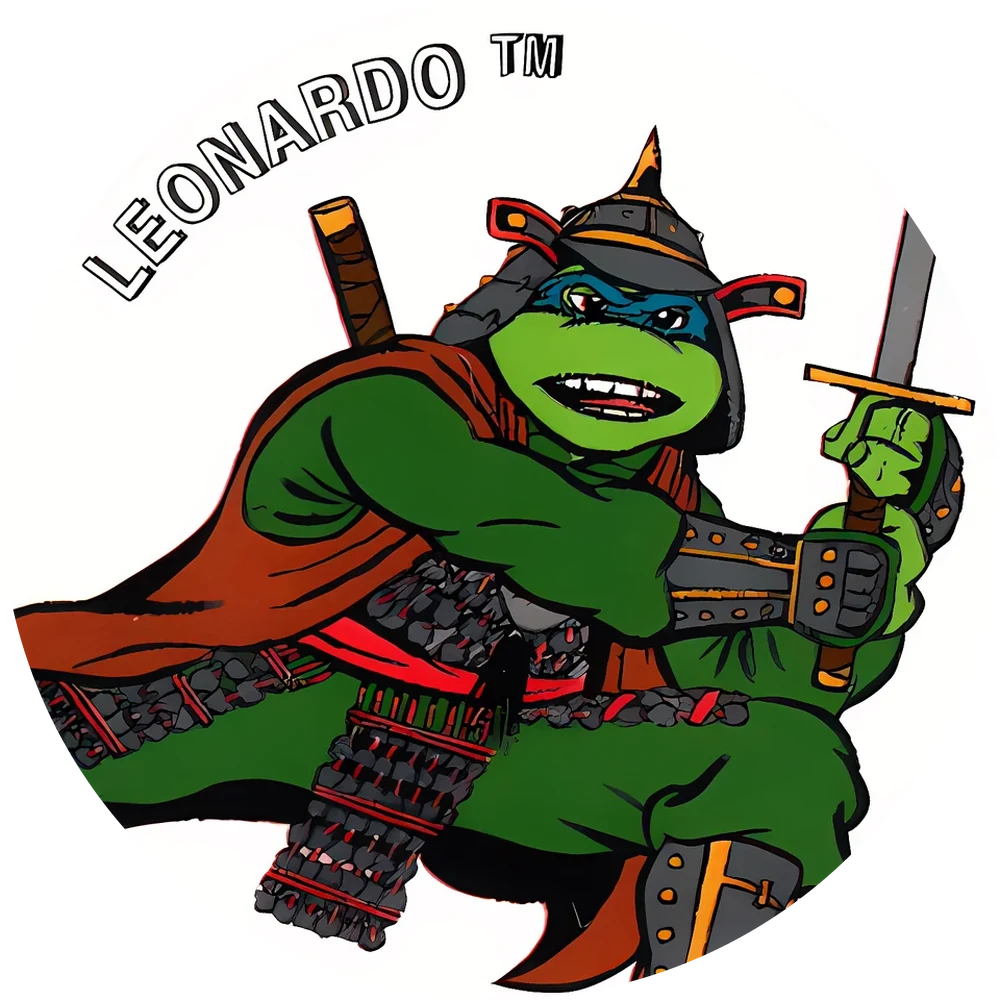 Фишка Turtles №45 — кэпс из 90-х