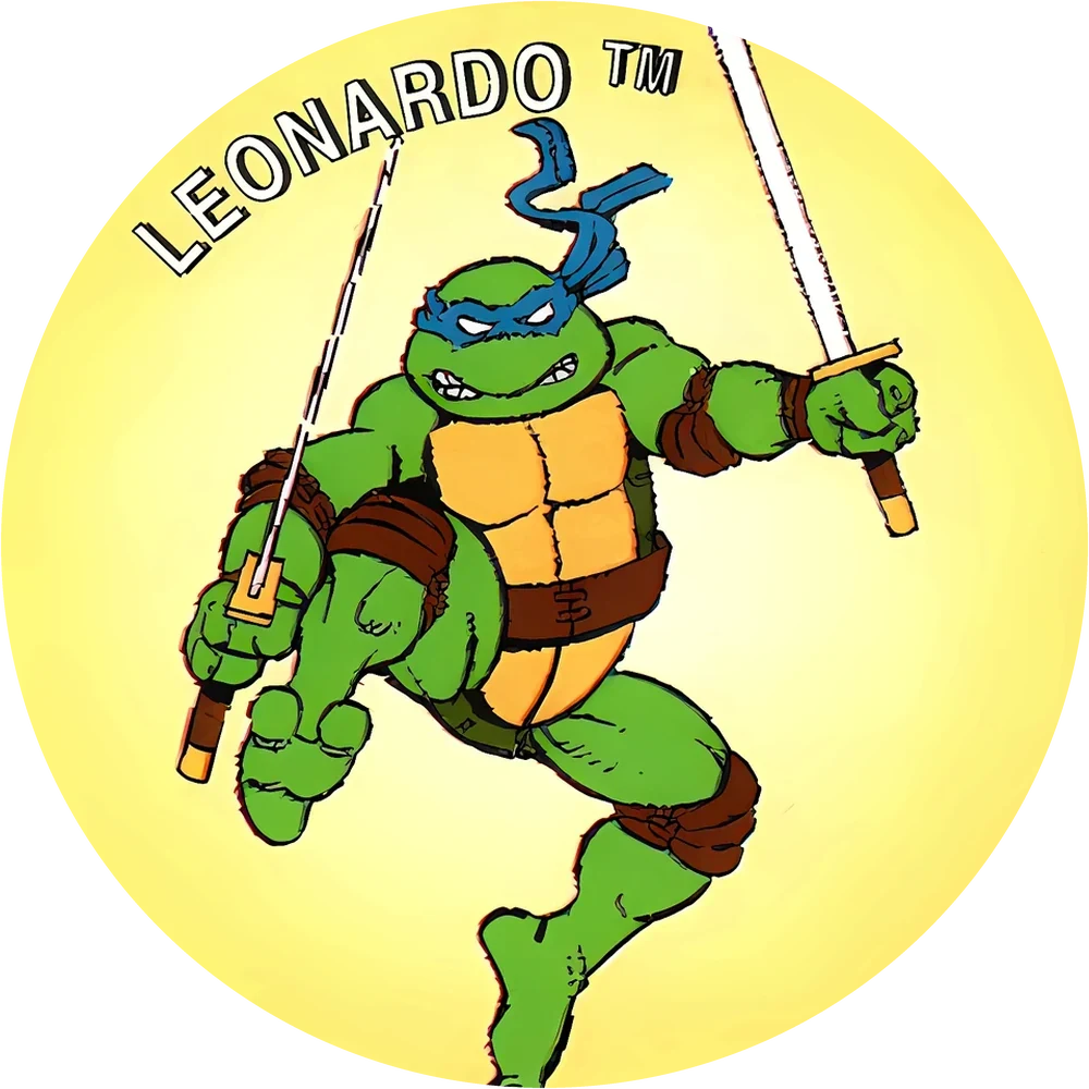 Фишка Turtles №46 — кэпс из 90-х