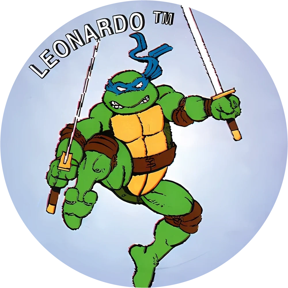 Фишка Turtles №47 — кэпс из 90-х