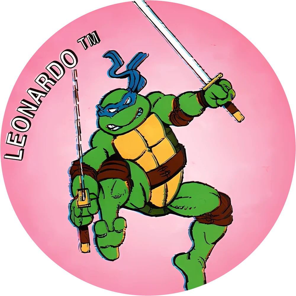 Фишка Turtles №48 — кэпс из 90-х